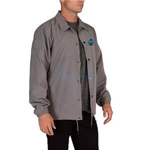 Chaquetas de invierno personalizadas, venta al por mayor de Chaquetas deportivas de nailon para hombre, chaqueta deportiva con logotipo personalizado OEM para hombre - Product Image 1