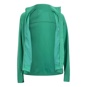 Veste Softshell Personnalisée OEM pour Femmes Qualité Longueur Régulière Fermeture Éclair Design Respirant Veste Softshell pour Femmes - Product Image 4