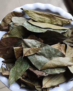 Hojas de guanábana secas para té y uso herbal, mejor oferta - Product Image 1