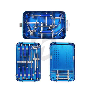 Outil de chirurgie orthopédique de la colonne vertébrale en acier inoxydable de distraction cervicale pour Instruments médicaux de distraction vertébrale de disque cervical - Product Image 1