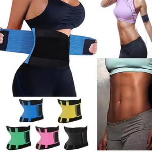 Faja Deportiva para Yoga, Moldeadora de Cintura, Uso Diario, Control Firme, Transpirable, Sin Costuras, Spandex/Poliéster, Bordado 3D - Product Image 3
