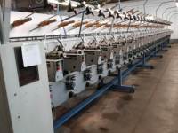 Bobineuse manuelle cylindrique Fadis RPV-R de précision à 36 broches, 700 m/min, 15 kW, 380 V, calibre de broche 400 mm, 230 mm