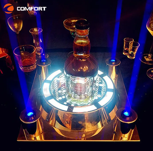 Fábrica al por mayor Bar Accesorios Night Bottle Presenter <span class=keywords><strong>Laser</strong></span> para Night Club - Product Image 3