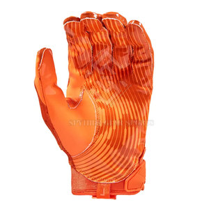 Service OEM Gants de football américain de haute qualité légers pour hommes Logo personnalisé Matériel solide Couleurs personnalisées SPYTHER GEAR - Product Image 3