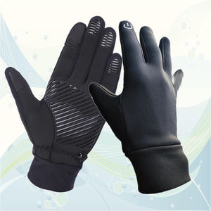 Gants de course décontractés et tendance, respirants, pour l'extérieur, en tissu extensible, pour des performances optimales - Product Image 2