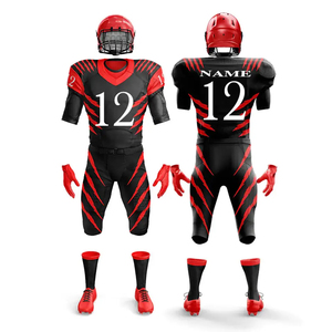 Uniforme de Fútbol Americano Personalizado con Logotipo, Último Diseño, el Mejor Estilo Personalizado de Ropa Deportiva, Precio Económico al por Mayor, OEM 2025 - Product Image 2