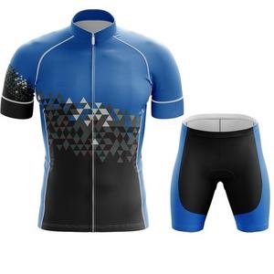 Nuevo último diseño uniforme de ciclismo fabricante profesional impreso sublimación 3D diseño personalizado hombres equipo uniformes de ciclismo - Product Image 4