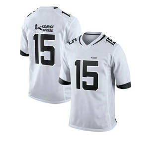 เสื้อฟุตบอลอเมริกันแบบแห้งเร็ว ดีไซน์ยอดเยี่ยม สำหรับผู้ชาย ราคาขายส่ง - Product Image 3