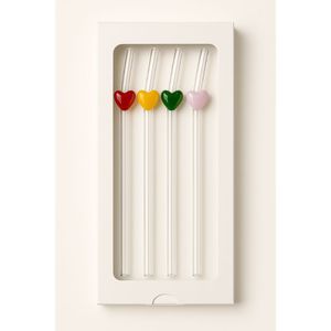 หลอดดูดคริสตัลใสสำหรับเครื่องดื่มเพื่อสุขภาพ - Product Image 1