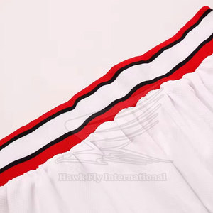 Pantalones cortos de baloncesto de talla al por mayor, ropa deportiva de malla de alta calidad con logotipo personalizado, pantalones cortos de baloncesto de verano - Product Image 5