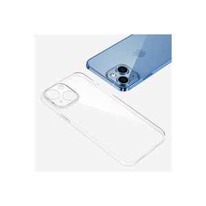 Étui rigide transparent de luxe Netzy pour iPhone 14 Plus, coque de protection antichoc pour téléphone portable, vente au détail, logo personnalisé, ODM - Product Image 5