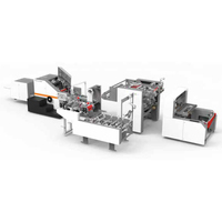 Máquina Automática Multifuncional para Fabricación de Bolsas de Papel, Fácil Instalación, Velocidad de Producción de 120 Bolsas/Min, Nueva Condición