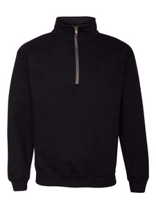 Wholesale Customizable Factory Made Premium Men Half Zip Hoodie Casual Wear Breathable Soft Fabric Winter Adult Hoodie - Product Image 5