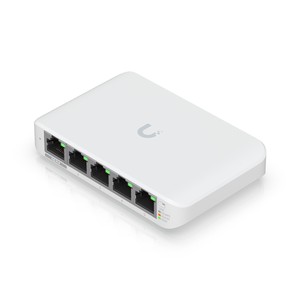 Commutateur Ubiquiti USW-Flex-Mini, UniFi, 5x RJ45 1000 Mb/s, 1x PoE In - Product Image 1