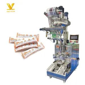 Otomatik küçük poşet gıda süt tozu vitamini tozu kese dolum paketleme makinesi