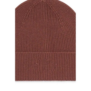 Bonnet d'hiver brodé en laine tricotée et chaude avec logo personnalisé Chapeaux de lierre brodés Chapeau de plage décontracté pour enfants - Product Image 3