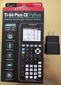 Calculadora Gráfica TI-84 Plus CE Python de Texas Instruments con Adaptador - Product Image 2