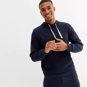 OEM Streetwear Jogger Hoodies coupe parfaite style unique haut fabricant 100% CottonCasual hommes sweats à capuche séchage rapide StreetWear - Product Image 2