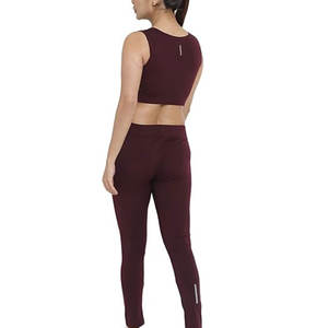 Active Wear Yoga Set para mujeres Seamless Women Yoga Set Workout Fitness Wear Women Yoga Set - Product Image 2