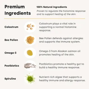 OEM/ODM Friandises à mâcher pour chiens et chats contre les allergies cutanées, avec vitamine E pour soutenir la santé naturelle de la peau et du pelage - Product Image 2