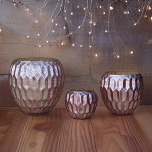 ขวดปั๊มแก้วเปล่าขนาด3-5นิ้วแบบโบราณสำหรับตกแต่งเทียนให้คำปฏิญาณที่ไม่เหมือนใครของตกแต่งบ้านเทศกาลเทศกาลคริสต์มาส - Product Image 1