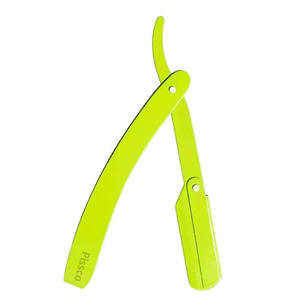 Herramientas de Barbería para Hombre, Navaja de Afeitar de Acero Inoxidable para Cabello, Cejas y Barba, con Mango Plegable - Product Image 2