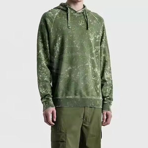 Vente en gros d'usine de sweats à capuche délavés à l'acide de conception personnalisée nouvel arrivage de sweats à capuche délavés à l'acide de haute qualité - Product Image 5