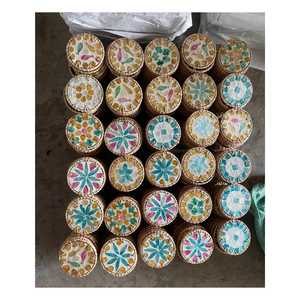 Vietnam Eco Crafted Rattan <b>Placemat</b> For <b>Table</b> Decor Rustic <b>Dining</b> Natural Tray Handmade Mat With Best Factory And Bulk Pricing - Product Image 3