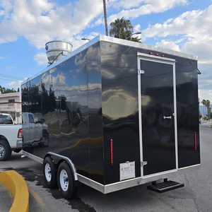 Remorque alimentaire mobile sous licence, remorque à tacos, remorque à pizzas, remorque à glaces, remorque à barbecue, équipée d'une cuisine complète - Product Image 5