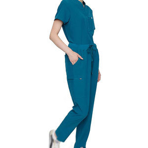 New Arrival <b>Scrub</b> Set Breathable Nursing <b>Scrub</b> Suit Stretchy Nursing <b>Scrub</b> Suit Lightweight Nursing <b>Scrub</b> Suit - Product Image 2
