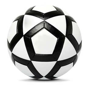 Ballon de football de qualité supérieure, professionnel, classique, léger, taille officielle 5, impression de logo personnalisée, vente en gros - Product Image 2