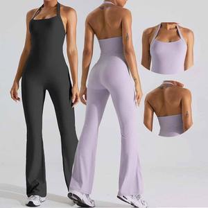 Ropa Deportiva para Niñas, Rompers de Yoga, Ropa de Gimnasio, Ropa Deportiva, Logotipo Personalizado, Tallas Grandes, Monos Deportivos para Mujer - Product Image 6
