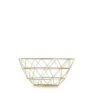 Corbeille à fruits de forme incurvée de couleur or rose panier de rangement de fruits pour la maison au design élégant à un prix attractif par Indian metal world - Product Image 4
