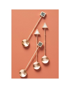 El juego de cubiertos de metal moderno más vendido para uso en restaurantes y hoteles en casa con un acabado suave y una calidad duradera - Product Image 1