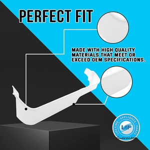 240337901 Nuevo Estante de Plástico para Puerta de Refrigerador Frigidaire o Kenmore, Estante para Refrigerador Doméstico - Product Image 4