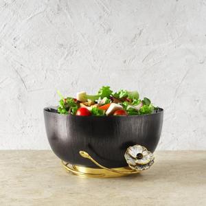 ชามเสิร์ฟโลหะสไตล์อินเดียสมัยใหม่สำหรับร้านอาหาร งานจัดเลี้ยง งานอีเว้นท์ ชามอาหารสำหรับใช้ในบ้าน ราคาขายส่ง - Product Image 4