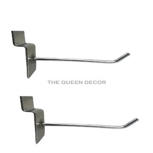 Crochets à vêtements muraux antirouille, robustes, élégants, en laiton antique décoratif, dorés - Product Image 2