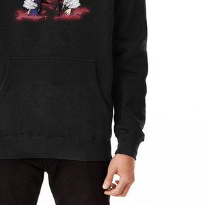 Nouveau sweat à capuche de sérigraphie à logo personnalisé en vrac/sweat à capuche de sérigraphie à bas prix pour hommes - Product Image 3
