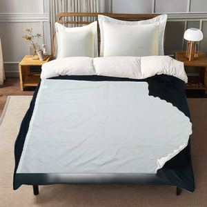 Draps de literie brodés frais Vietnam Ensemble élégant et durable Produit chaud - Product Image 5