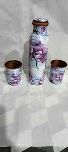 Authentic Ayurveda Copper Water Bottle for Sustainable Mindful Way Support Overall Well-being - Product Image 2