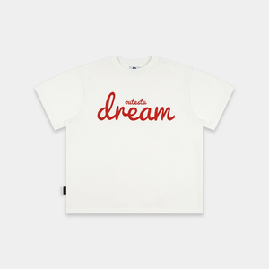 Pre-Shrunk 260gsm Waffle algodón transpirable camiseta mujer Unisex de gran tamaño corto bordado cuello de talla grande suelto Boxy OEM/ODM - Product Image 5