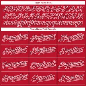 Uniformes Deportivos Personalizados de Alta Calidad, Transpirables, 100% Poliéster, Camiseta de Béisbol con Nombre y Número Personalizados para Softbol - Product Image 6