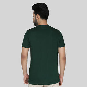 Camiseta de Algodón de Manga Corta para Hombre, Corte Regular Básico, Precio Competitivo al por Mayor, Fabricante - Product Image 2