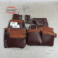 Sac de menuisier à outils en cuir robuste personnalisé