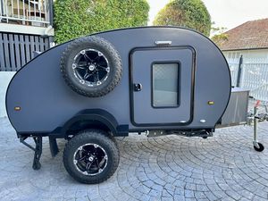 Tốt nhất Trọng lượng nhẹ có thể gập lại không thấm nước nhỏ Teardrop Camper Trailer cho off-road - Product Image 3
