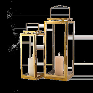 Lanterne de charme pour des espaces chauds et accueillants Lanterne classique pour une décoration intérieure élégante - Product Image 3