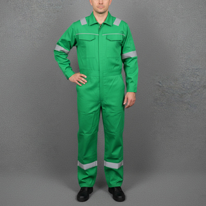 2026 Hi Vis Custom Pockets Safety Reflective Polyester ANSI Class 2 <b>Waterproof</b> <b>Overalls</b> Workwear Wholesale Custom Made Uniform - Product Image 5