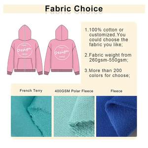 Nouveauté Automne 2025 – Sweats à Capuche Homme Oversize en Polaire Épaisse 350 GSM, 100% Polyester/Coton, Grammage Lourd, Couleur Unie - Product Image 6