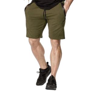 Pantalones Cortos Deportivos Casuales para Hombre, Talla Grande, de Secado Rápido, para Gimnasio, Ajuste Relajado, para Correr, Tela Oxford Ecológica - Product Image 1