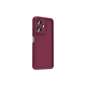 Coque de téléphone portable en silicone premium Infinix Hot 30 5G, motif ananas, protection de l'appareil photo, rose - Product Image 5